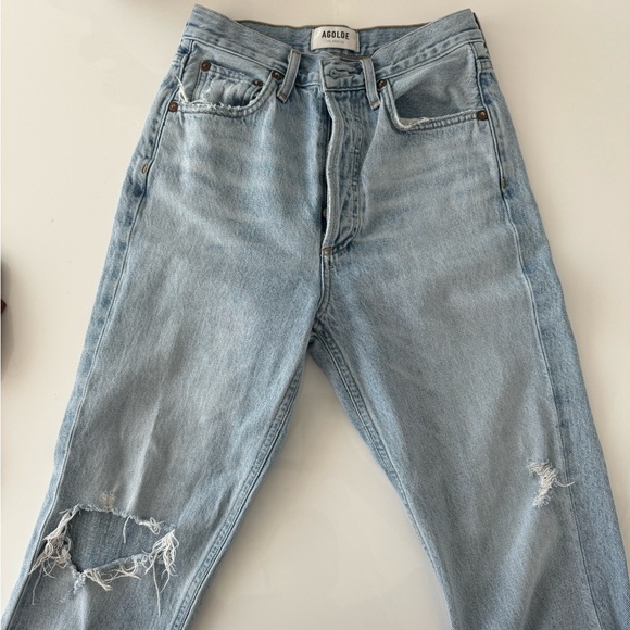 Agolde Jamie High Rise Jeans - Picture 6 of 6